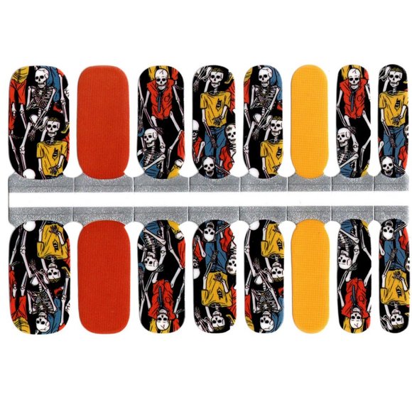 Halloween Nail Wraps, Nail Stickers, Manicure - Picture 3 of 6